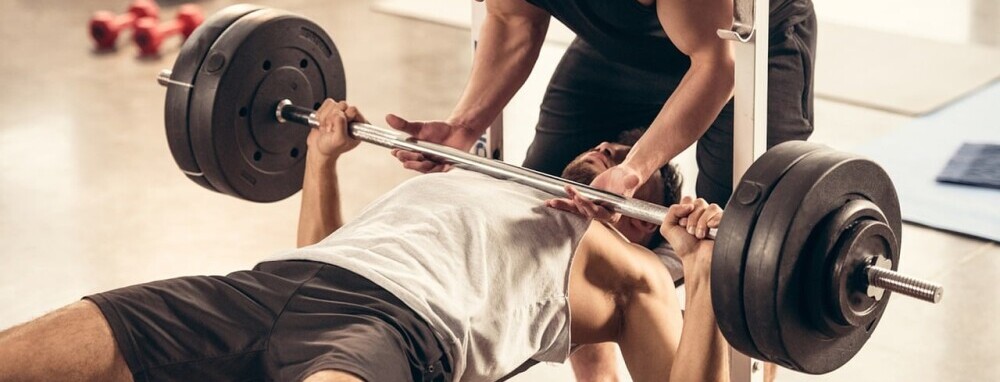 bench press
